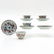 Lot of 18th Century China Porcelain Cups and Saucers - 2