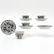 Lot of 18th Century China Porcelain Cups and Saucers - 3