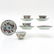 Lot of 18th Century China Porcelain Cups and Saucers - 4