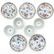 Lot of 18th Century China Porcelain Cups and Saucers - 5