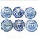 18th Century China Porcelain Plates
