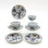 18th Century Chinese Imari Decor Cups and Saucers