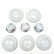 18th Century Chinese Imari Decor Cups and Saucers - 6