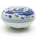 China Porcelain Lidded Jar