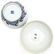China Porcelain Lidded Jar - 6