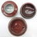 Lot of China Porcelain Sang de Boeuf Decor - 5