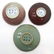 Lot of China Porcelain Sang de Boeuf Decor - 6