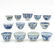 Diverse Lot of China Porcelain Cups