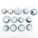 Diverse Lot of China Porcelain Cups - 3