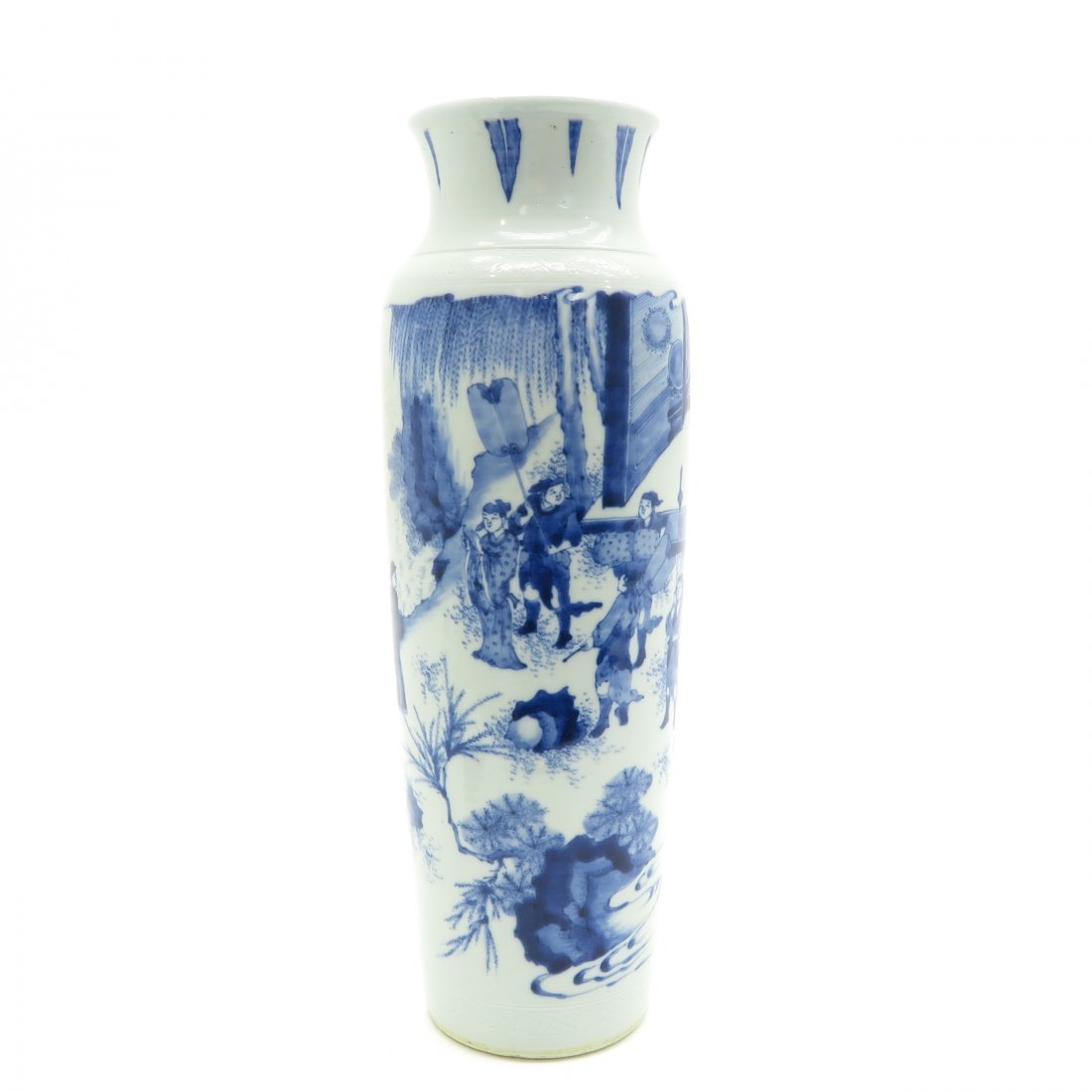 China Porcelain Roll Wagon Vase (1 of 6)