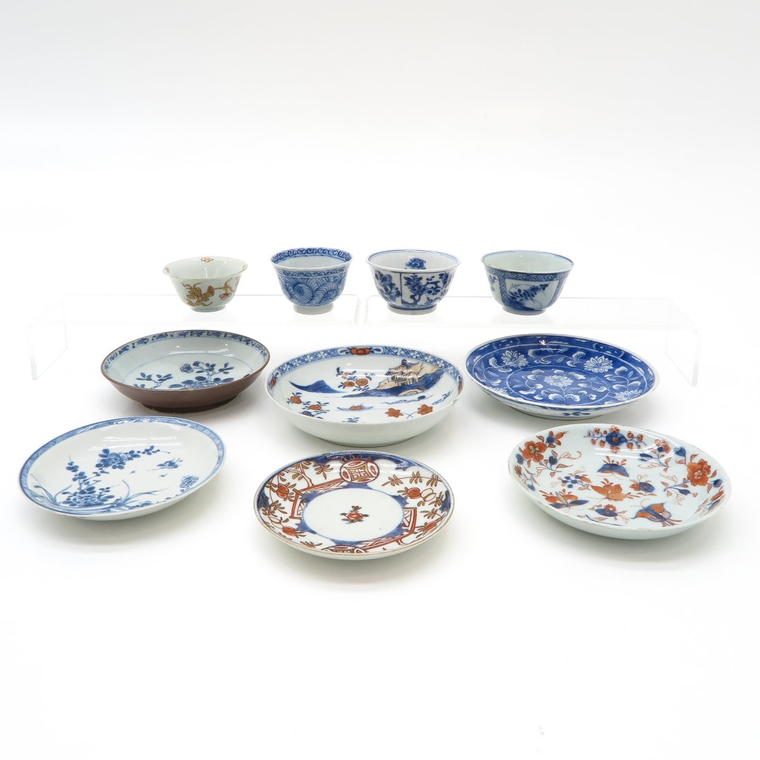 Diverse Lot of China Porcelain Cups and Saucers (1 of 3)