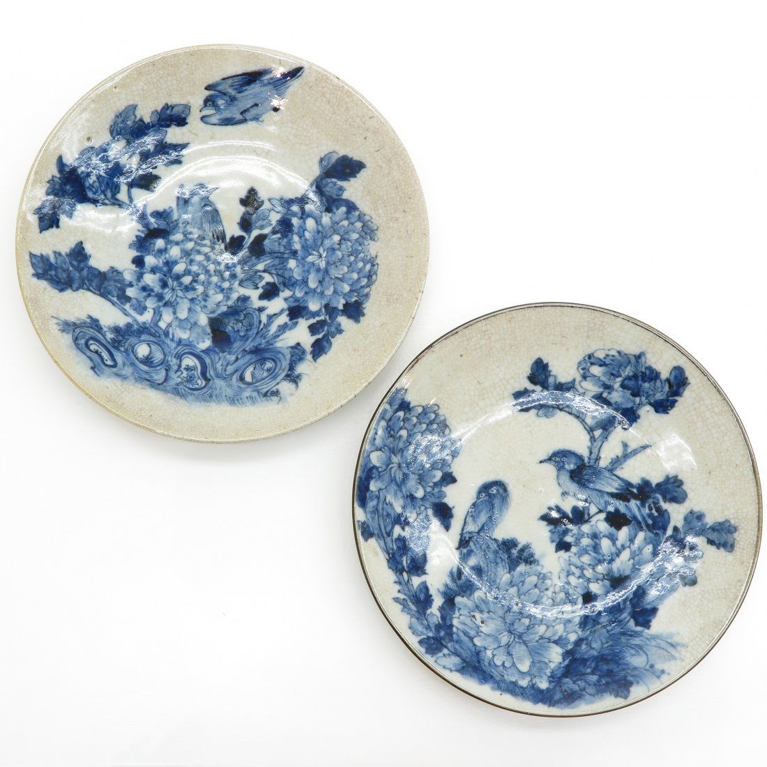 Lot of 2 China Porcelain Plates (1 of 3)