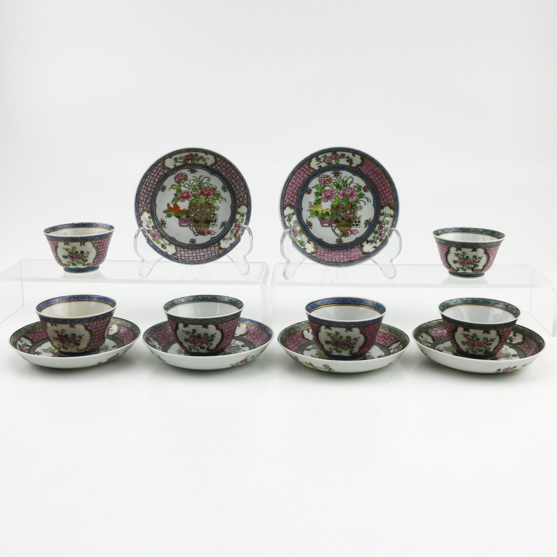 Lot of Cups and Saucers (1 of 6)