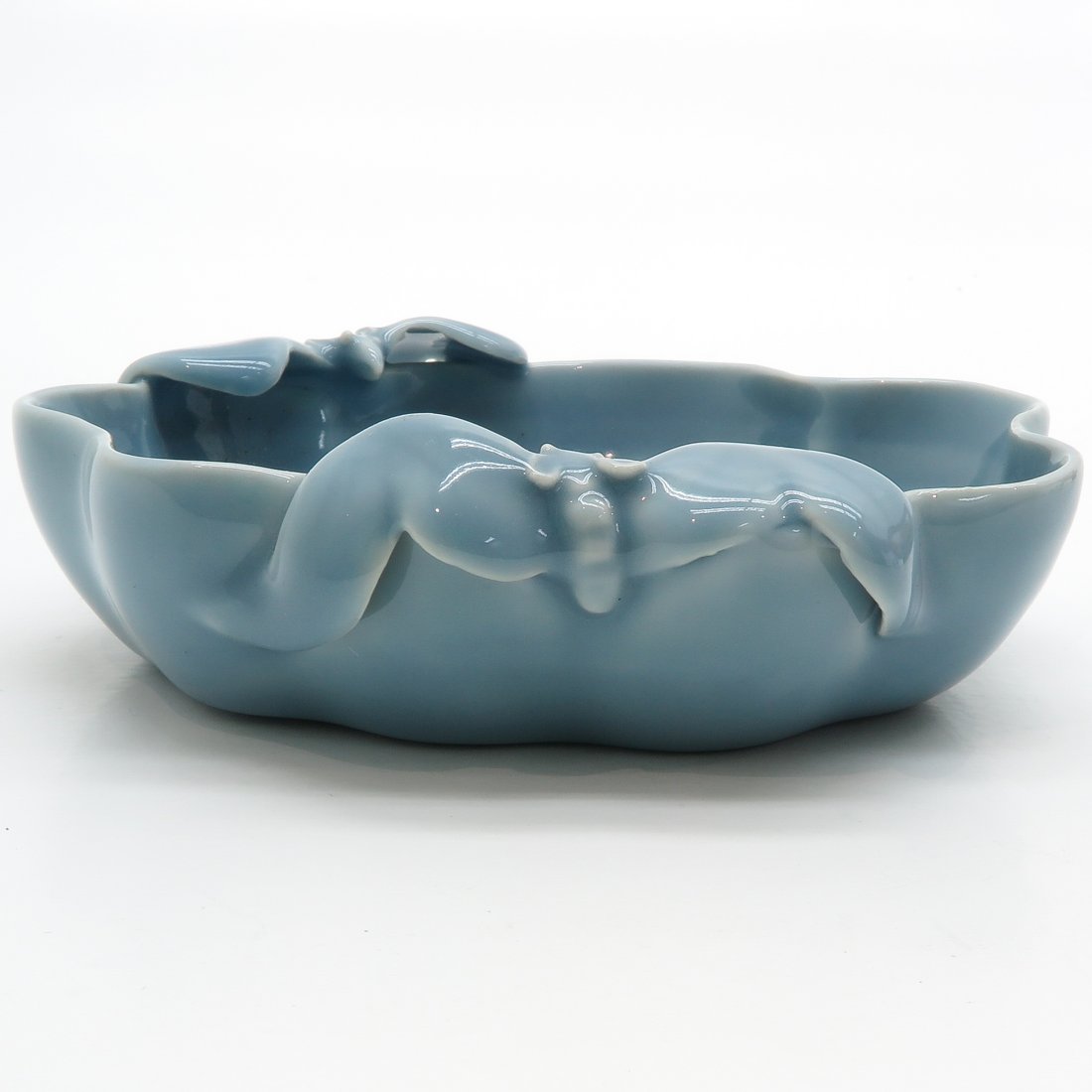 China Porcelain Claire de Lune Decor Brush Washer (1 of 6)