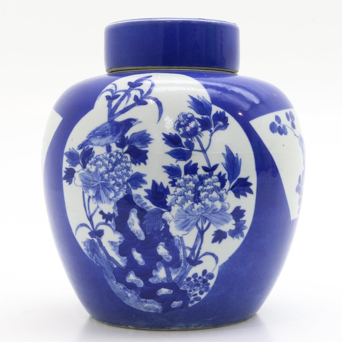 China Porcelain Ginger Jar (1 of 6)