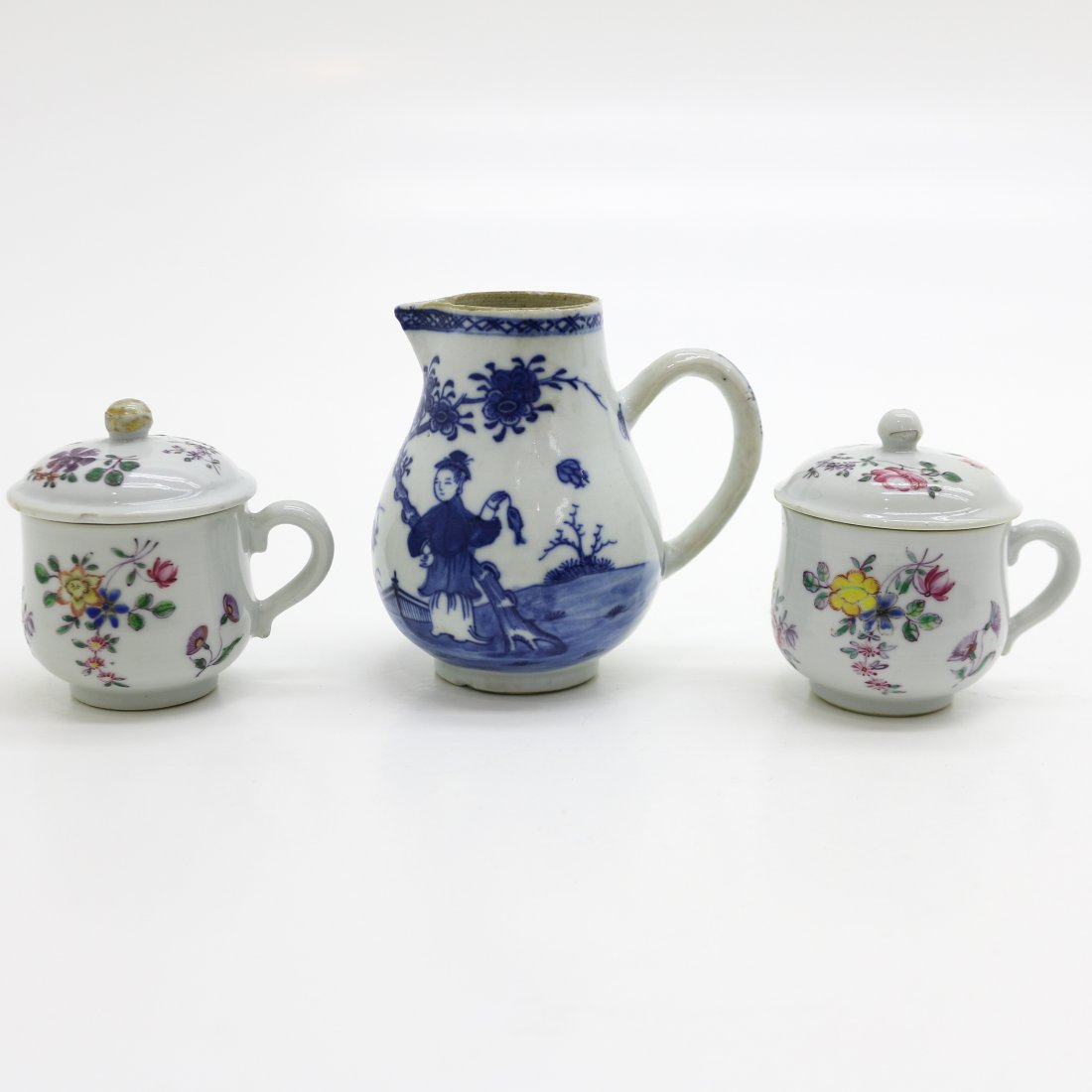 Diverse Lot of China Porcelain Including Creamer (1 of 6)