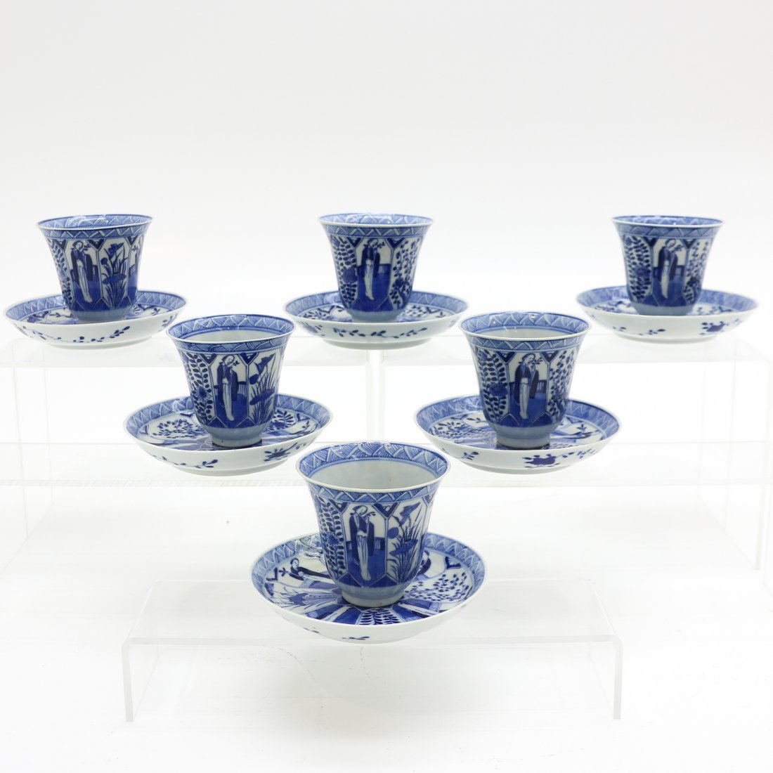 Lot of China Porcelain Cups and Saucers (1 of 9)