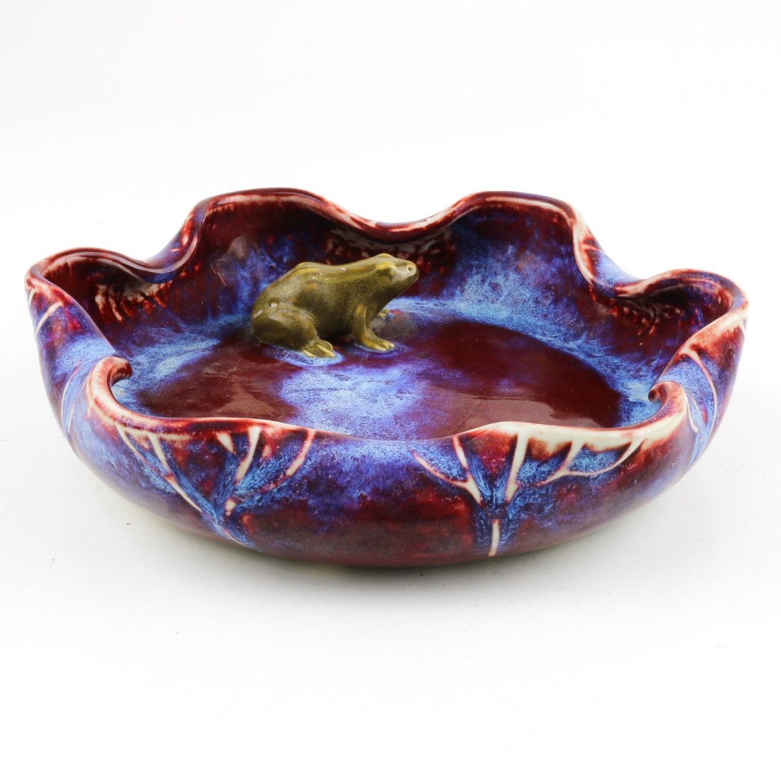 China Porcelain Flambe Decor Brush Washer (1 of 6)