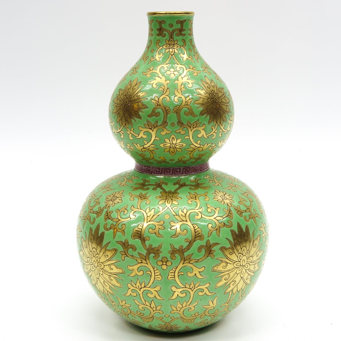 China Porcelain Gourd Vase (1 of 6)