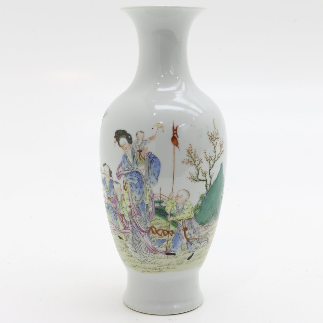 China Porcelain Vase (1 of 6)