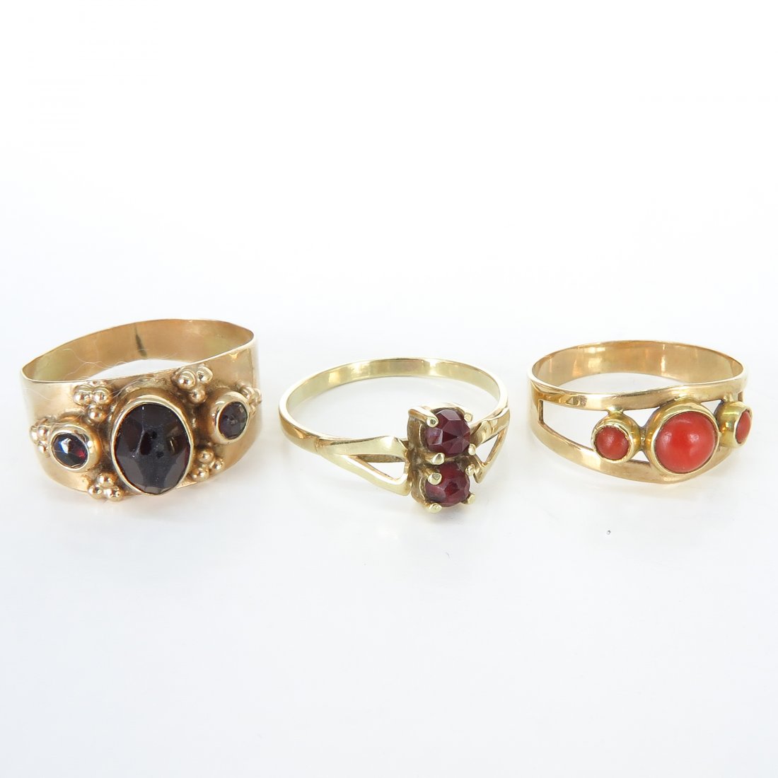 Lot of 3 14KG Rings (1 of 1)