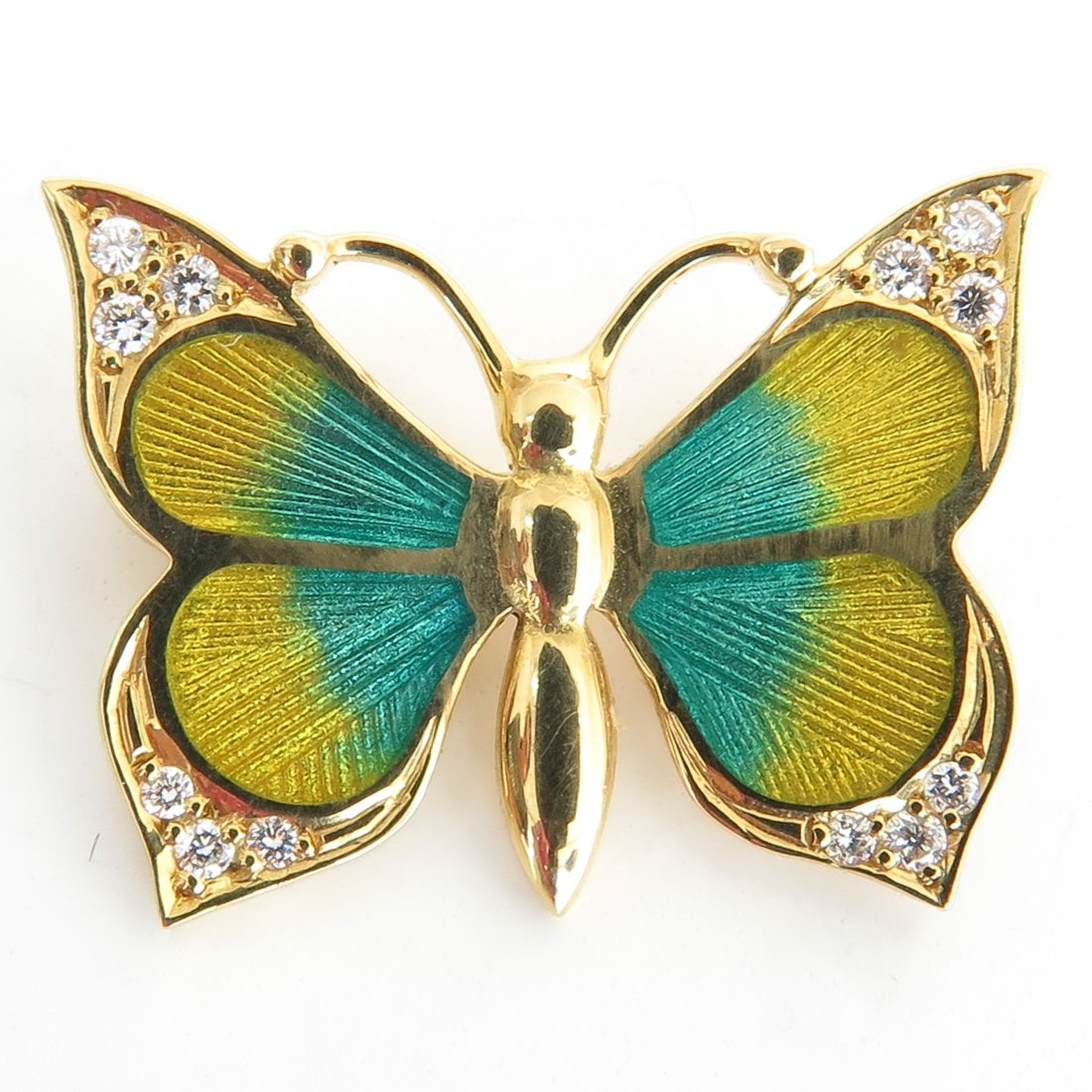 Faberge Butterfly Brooch (1 of 2)