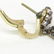 Stunning Antique Diamond Earrings Approximately 2.5 CTW - 2