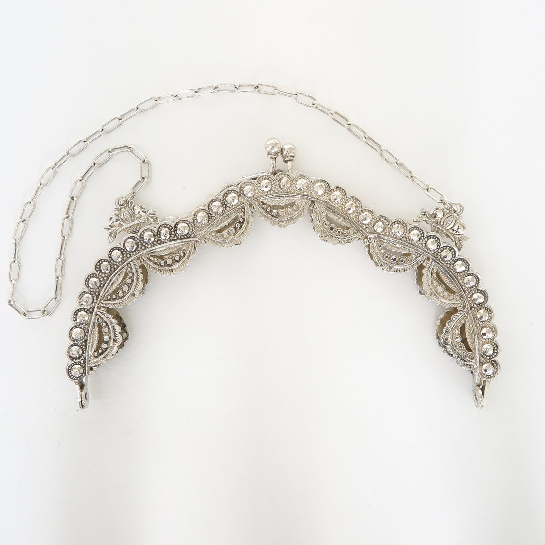 German Silver Purse Frame (1 of 4)