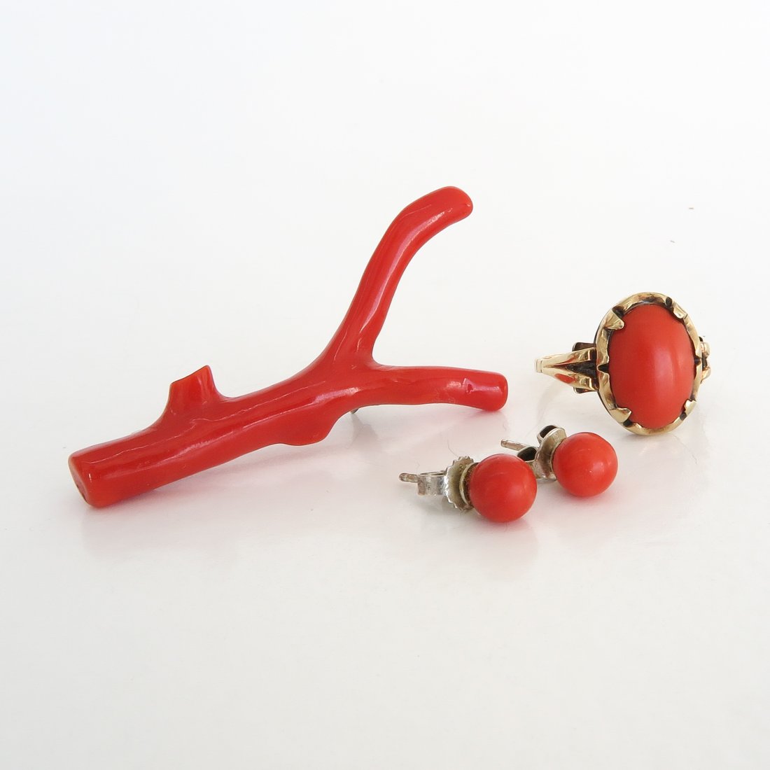 Diverse Lot of Red Coral (1 of 1)