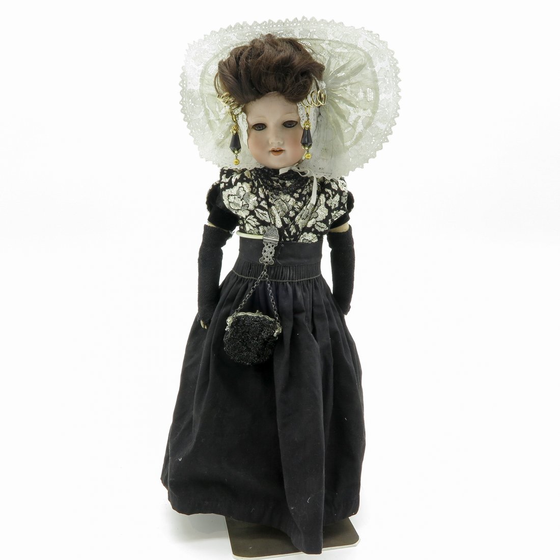 Armand Marseille Doll Dressed in Dutch Clothing (1 of 2)