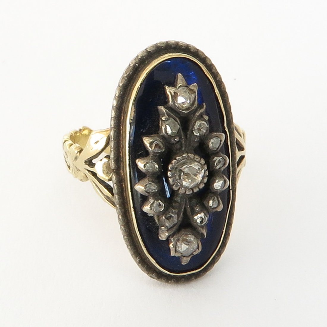Ladies 14KG Antique Ring (1 of 1)