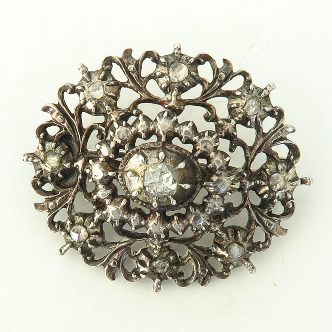 Antique Diamond Brooch (1 of 2)