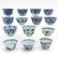 Diverse Lot of China Porcelain Cups - 2