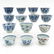Diverse Lot of China Porcelain Cups - 3