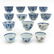 Diverse Lot of China Porcelain Cups - 4