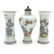 Famille Rose Decor 3 Piece Garniture Set - 2