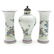 Famille Rose Decor 3 Piece Garniture Set - 3
