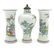 Famille Rose Decor 3 Piece Garniture Set - 4