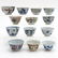 Diverse Lot of China Porcelain Cups - 3
