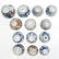 Diverse Lot of China Porcelain Cups - 6