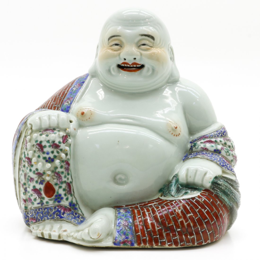 China Porcelain Buddha Sculpture (1 of 6)
