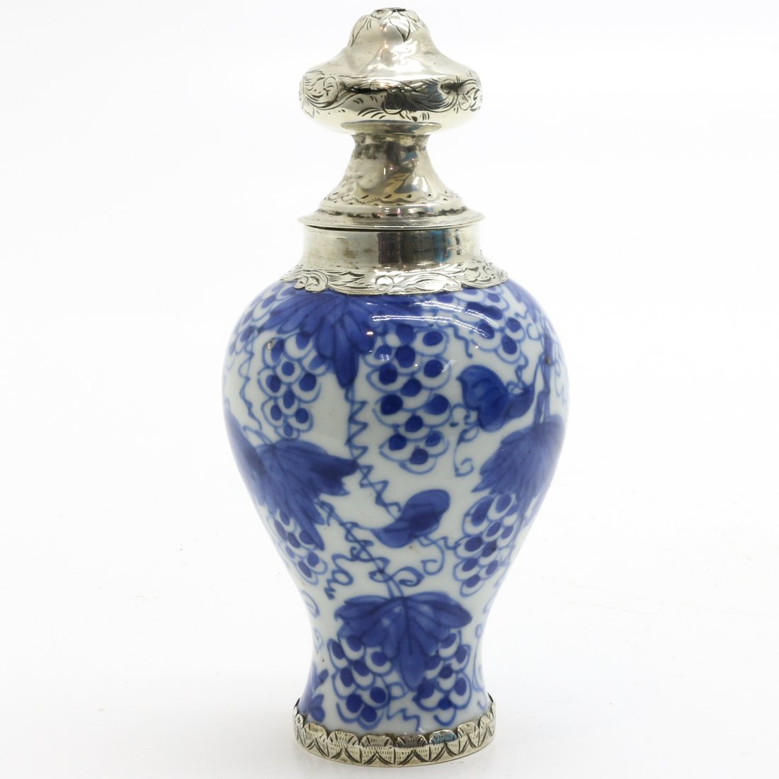 18th Century China Porcelain Tea Box (1 of 6)