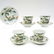 19th Century China Porcelain Cups and Saucers
