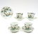 19th Century China Porcelain Cups and Saucers - 2