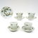 19th Century China Porcelain Cups and Saucers - 3
