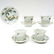 19th Century China Porcelain Cups and Saucers - 4