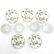 19th Century China Porcelain Cups and Saucers - 5