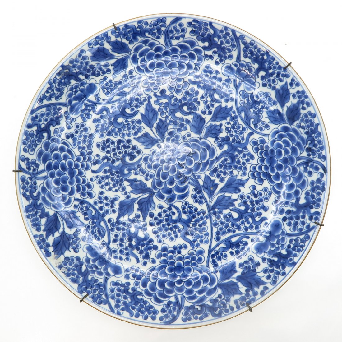 18th Century China Porcelain Plate (1 of 3)