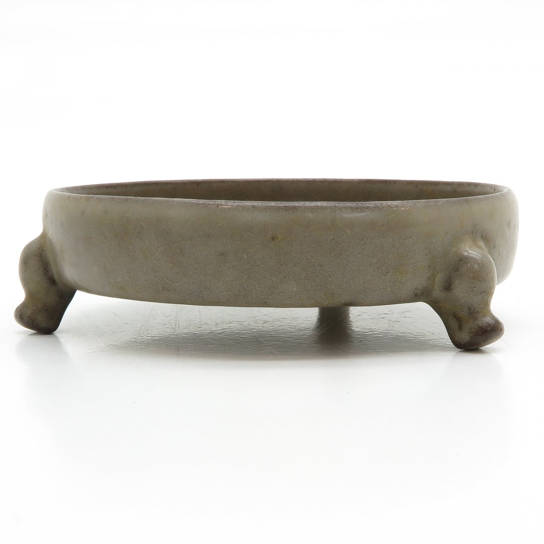 China Porcelain Celadon Censer (1 of 6)