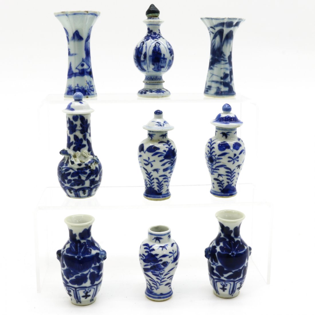 Large Lot of China Porcelain Miniatures (1 of 6)